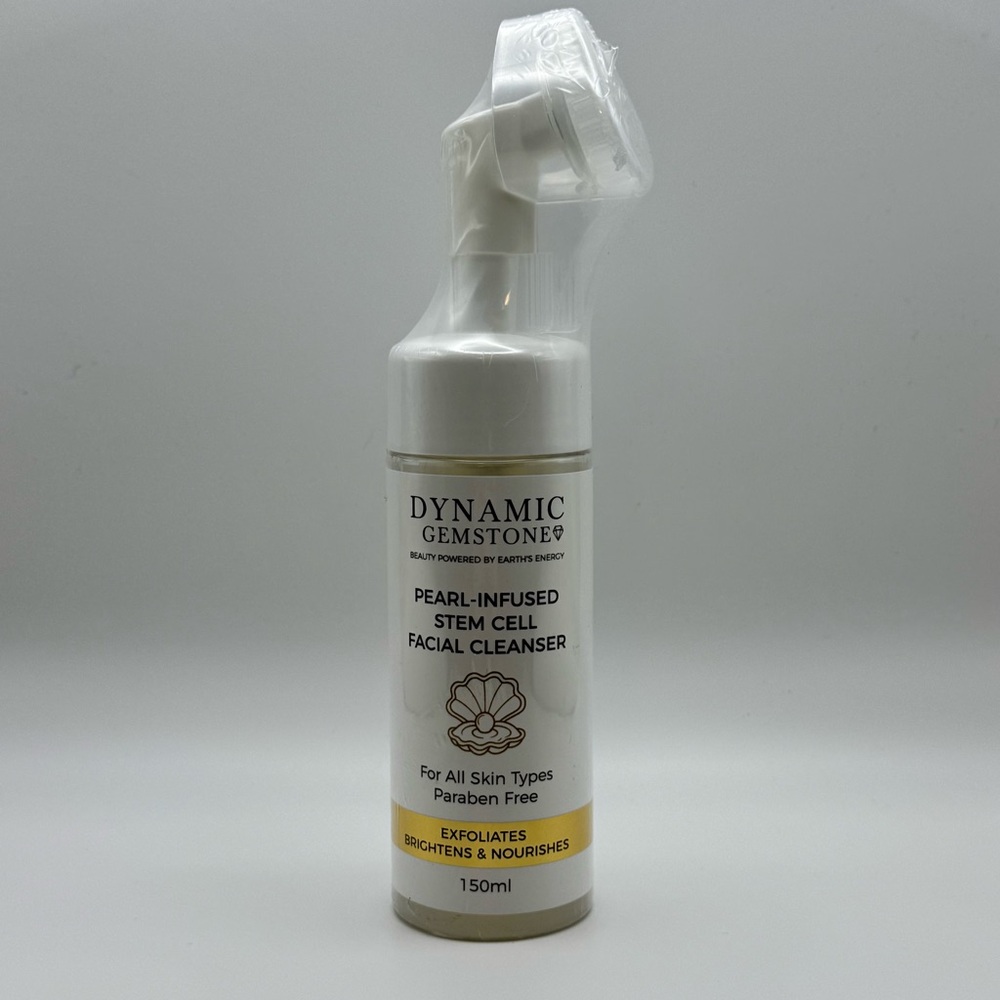 Pearl Infused Stem Cell Facial Cleanser